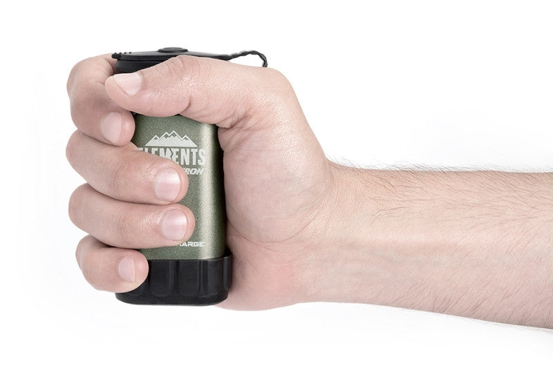 Elements Thermocharge (48012) - High-Performance Thermal Charger for Outdoor Adventures, Camping & Emergency Power Needs