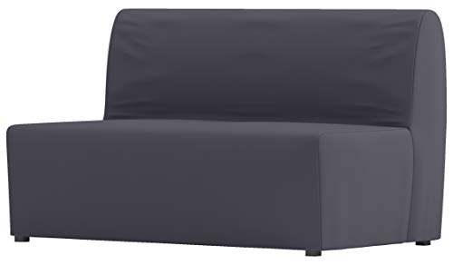 Polyester Flax Dark Gray