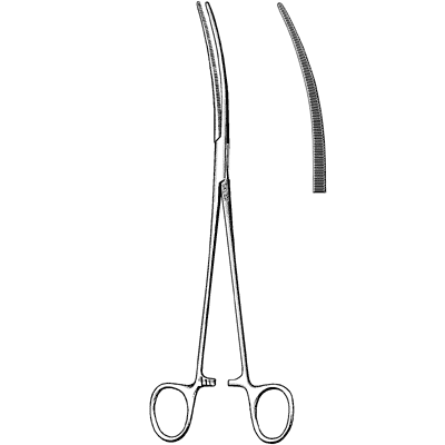 Crafoord Forceps 9.5