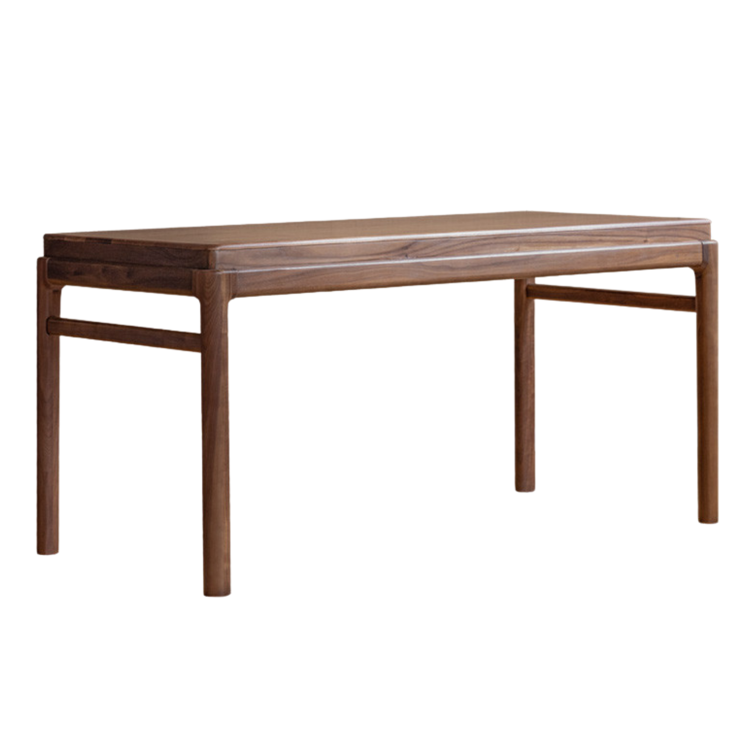 47.2x25.6x27.5 inch / 120x65x70 cm / walnut color / tea table