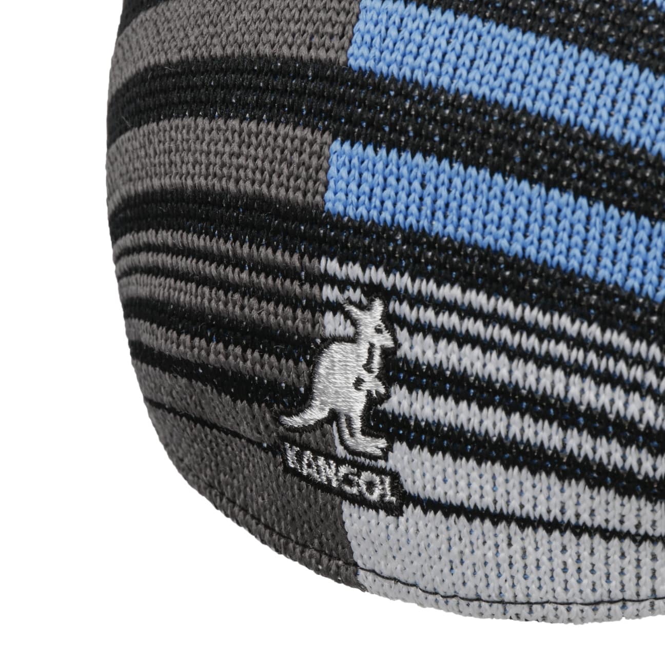 Kangol Digital Stripes 507 Flat Cap - Classic Men's & Women's Casual Hat for Everyday Wear, Outdoor Activities & Fashion Accessories