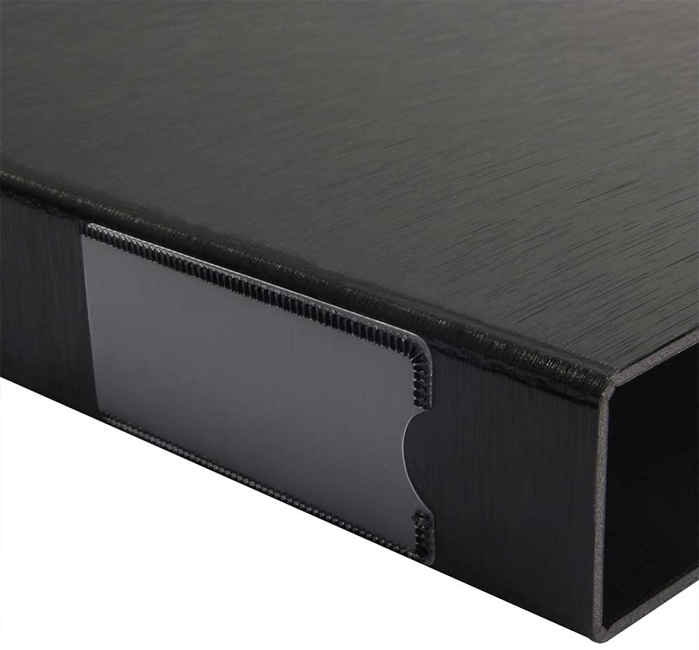 Acid-Free Film Protector Album - 3 Ring Binder Storage Box for Printfile Standard 135 35mm, 120, 4x5 & 8x10 Negative Pages | Photo Archiving, Film Preservation & Professional Photography Organization