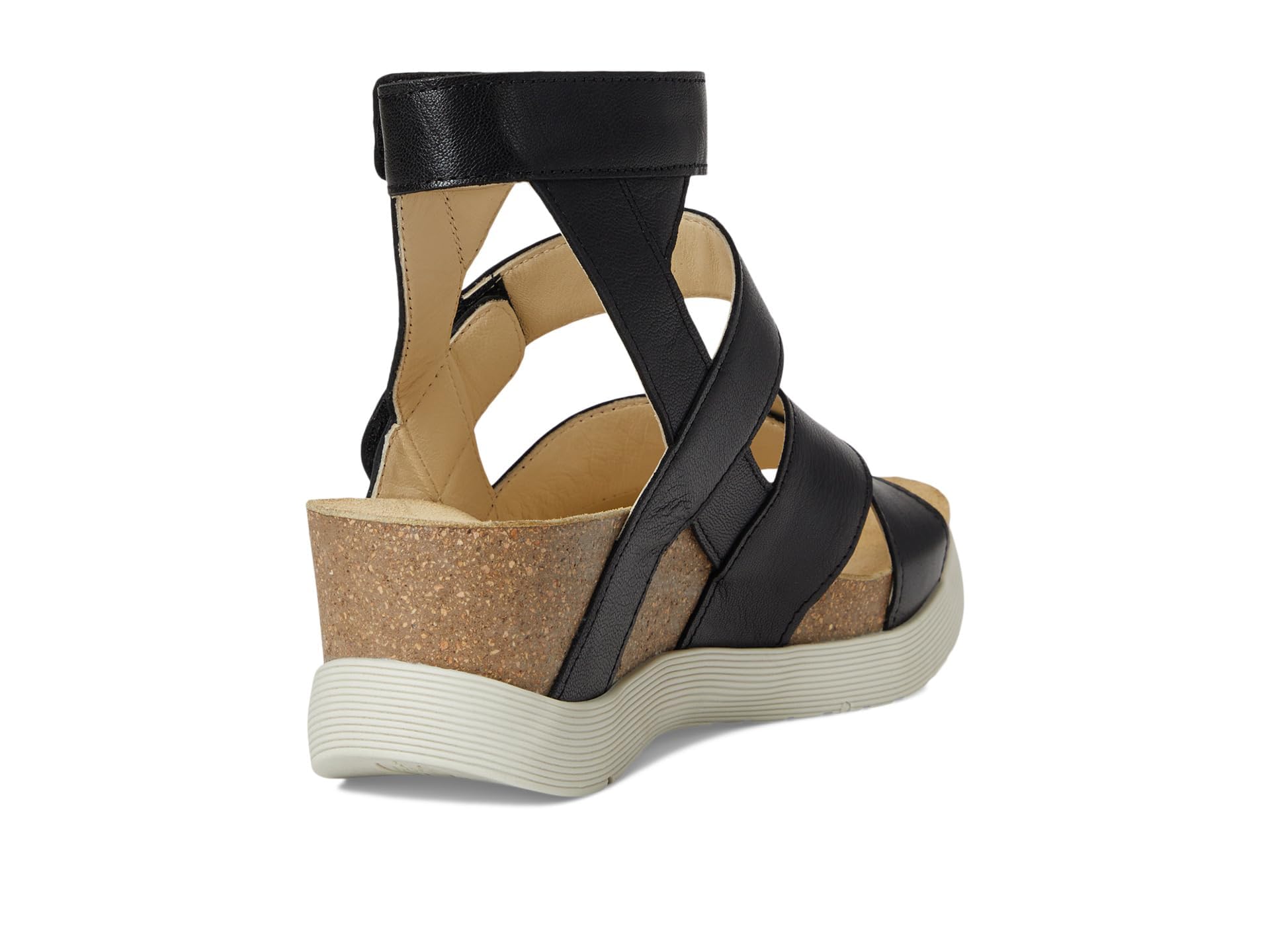 FLY London Women's Wege669fly Platform Sandals - Comfortable Summer Wedge Heel Sandals for Women, Fashionable Beach & Outdoor Walking Shoes