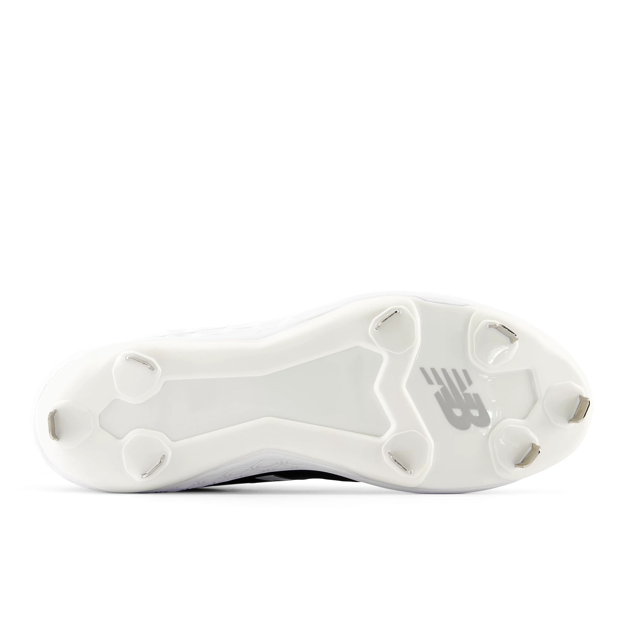 New Balance Fresh Foam 3000v6 Men's Baseball Cleats - Black/White Low Metal Spikes for Enhanced Traction & Comfort | Perfect for Baseball, Softball & Turf Sports Training