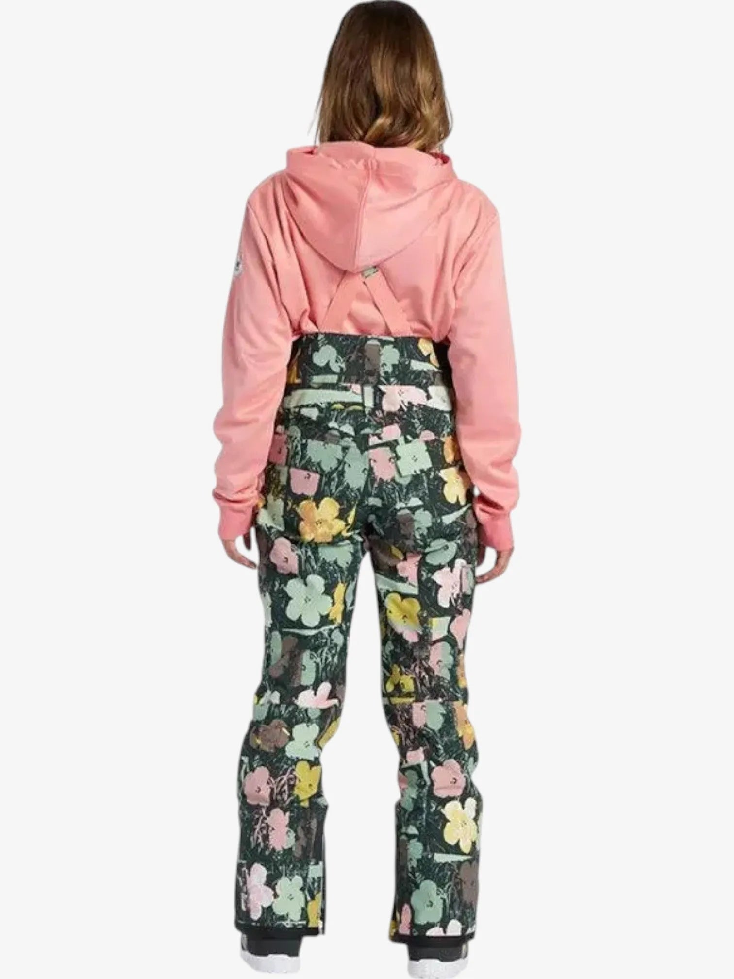 Entero DC Snow AW Valiant Women's Floral Snowboard - Perfect for Winter Sports & Mountain Adventures