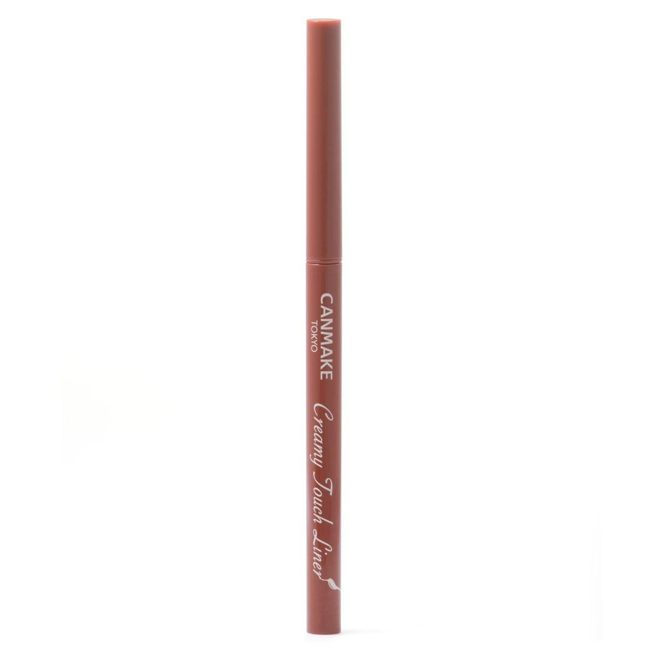 Canmake Creamy Touch Liner - Ultra Fine Gel Eyeliner for Precise Lines | Waterproof & Smudge-Proof | Perfect for Everyday Makeup & Special Occasions
