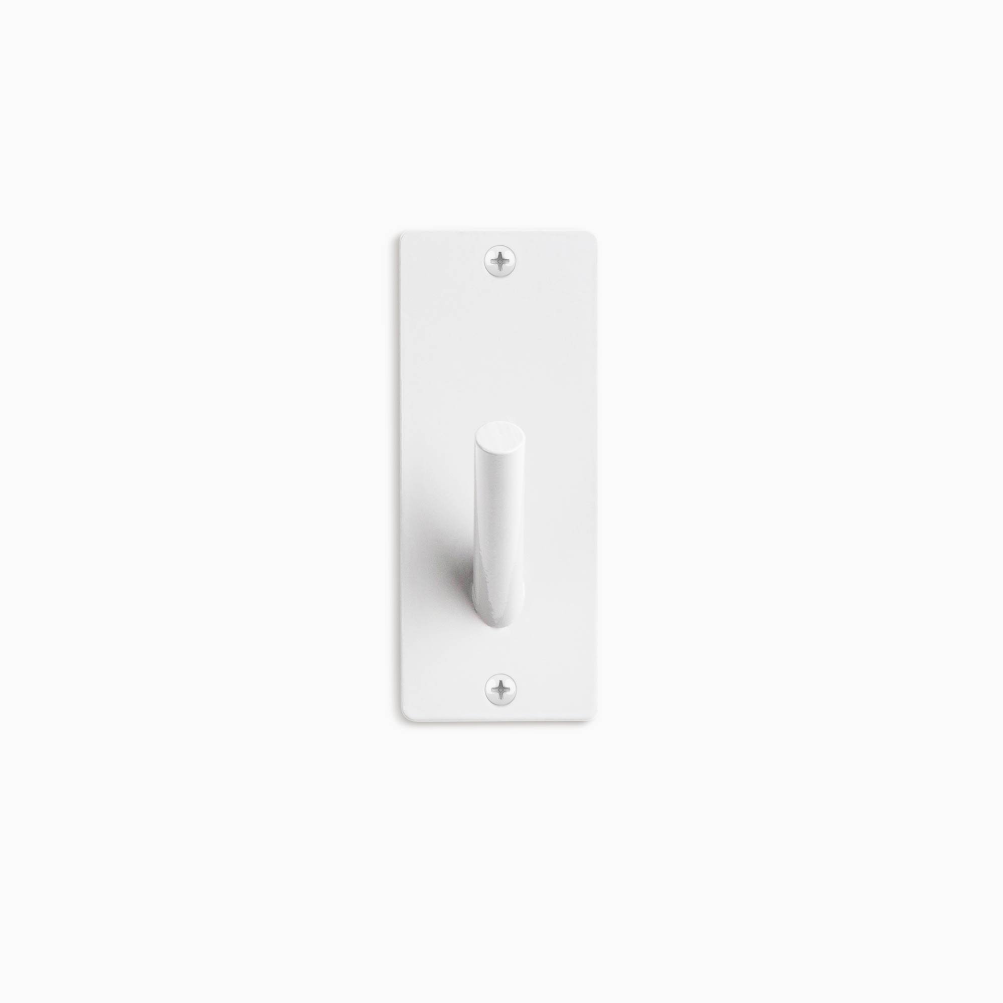 Peggy Square 1 Wall Hook - Rustic Wooden Wall Hooks for Hanging Coats, Hats & Keys - Perfect for Entryway, Bedroom & Bathroom Organization