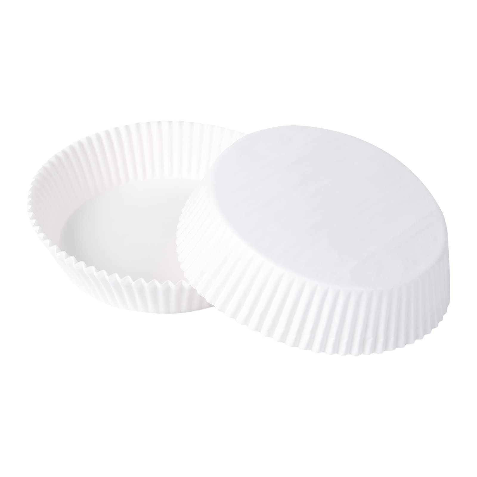BLGKJDYY Air Fryer Parchment Paper Liners - 100pcs Round Non-Stick Baking Sheets for Air Fryer, Oven, Microwave - Perfect for Roasting, Baking, Grilling & Reheating Food