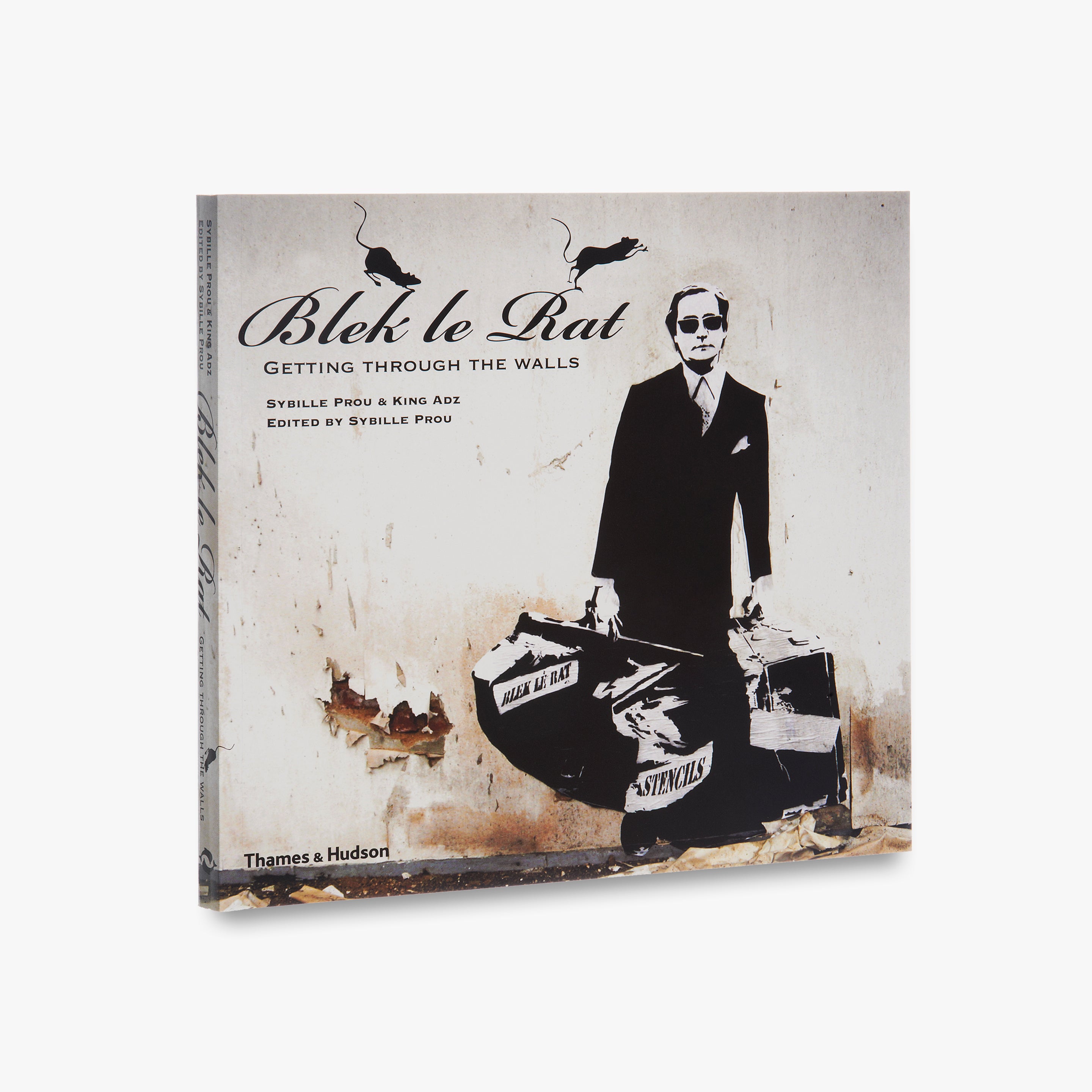 Blek le Rat Street Art Book - Urban Graffiti & Street Graphics Collection - Perfect for Art Lovers & Street Culture Enthusiasts