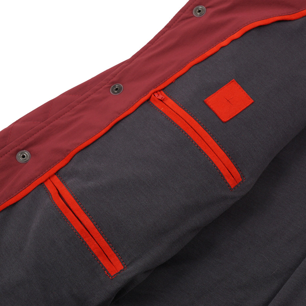 Isaia Quilted Storm System Shirt Jacket - Men's Water-Resistant Lightweight Outerwear for Fall & Winter | Perfect for Outdoor Adventures & Casual Wear