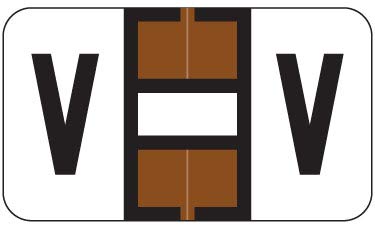 Letter V
