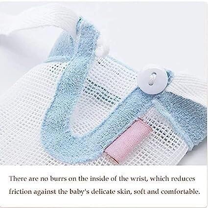 Stop Thumb Sucking for Kids - Adjustable Soft Silicone Thumb Guard Treatment Kit (XX-Large) - Gentle Solution for Baby & Toddler Thumb Sucking Habits - Perfect for Daytime & Nighttime Use