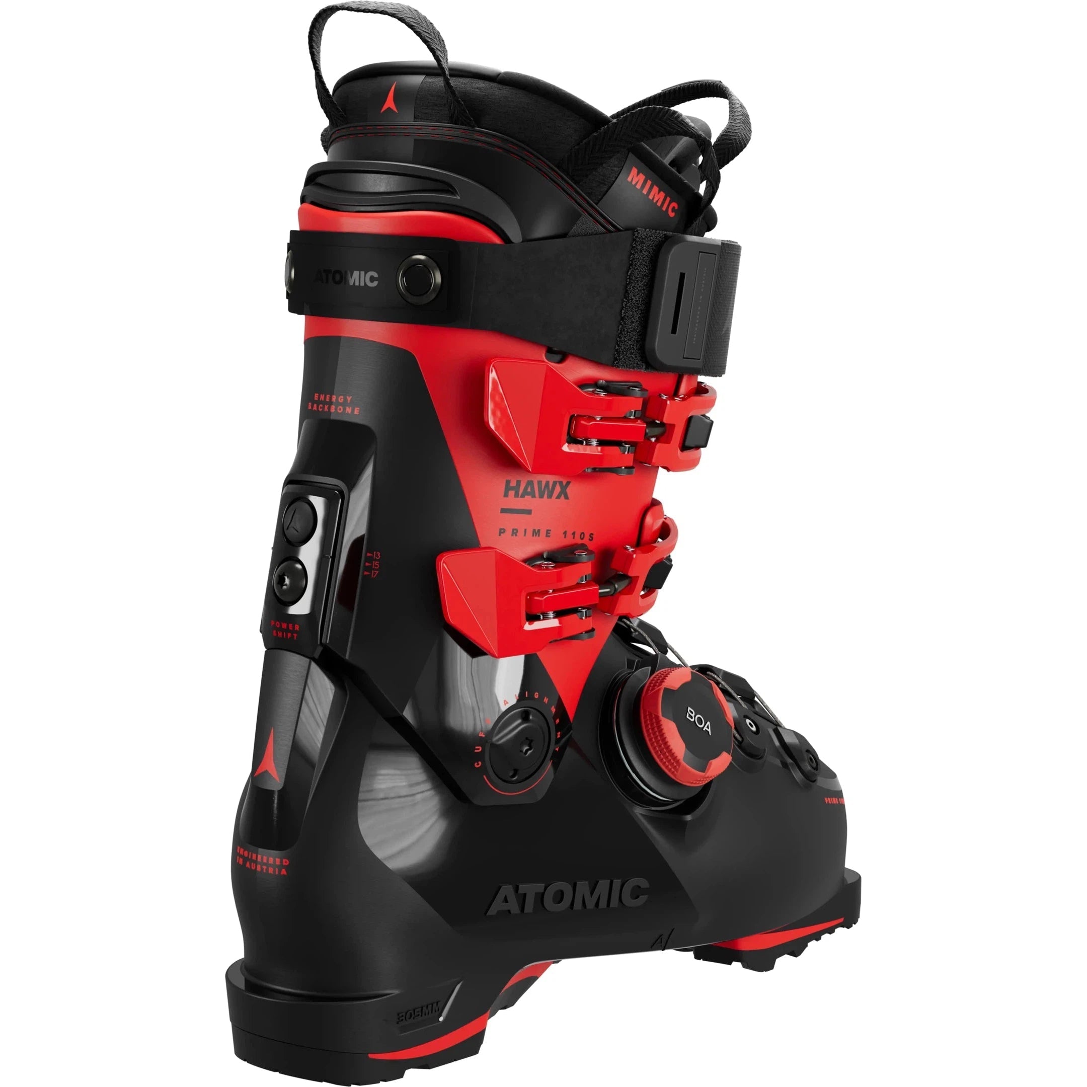 Atomic HAWX PRIME 110 S BOA GW Ski Boots 2025 - High-Performance Alpine Ski Boots for Men with BOA Fit System - Perfect for All-Mountain Skiing and Freeride Adventures