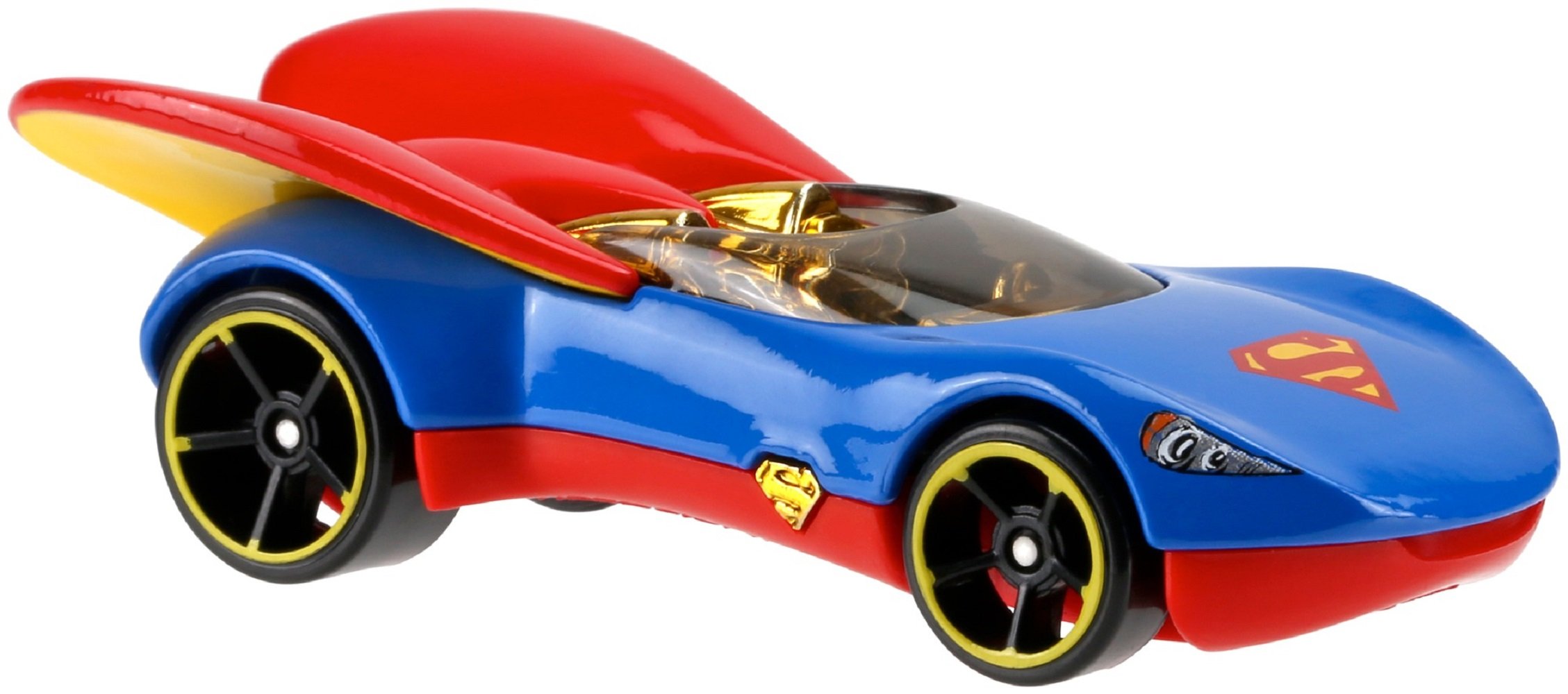 Hot Wheels DC Super Hero Girls Supergirl Die-Cast Vehicle - Collectible Toy Car for Kids & Fans - Perfect for Play, Display & Gifts