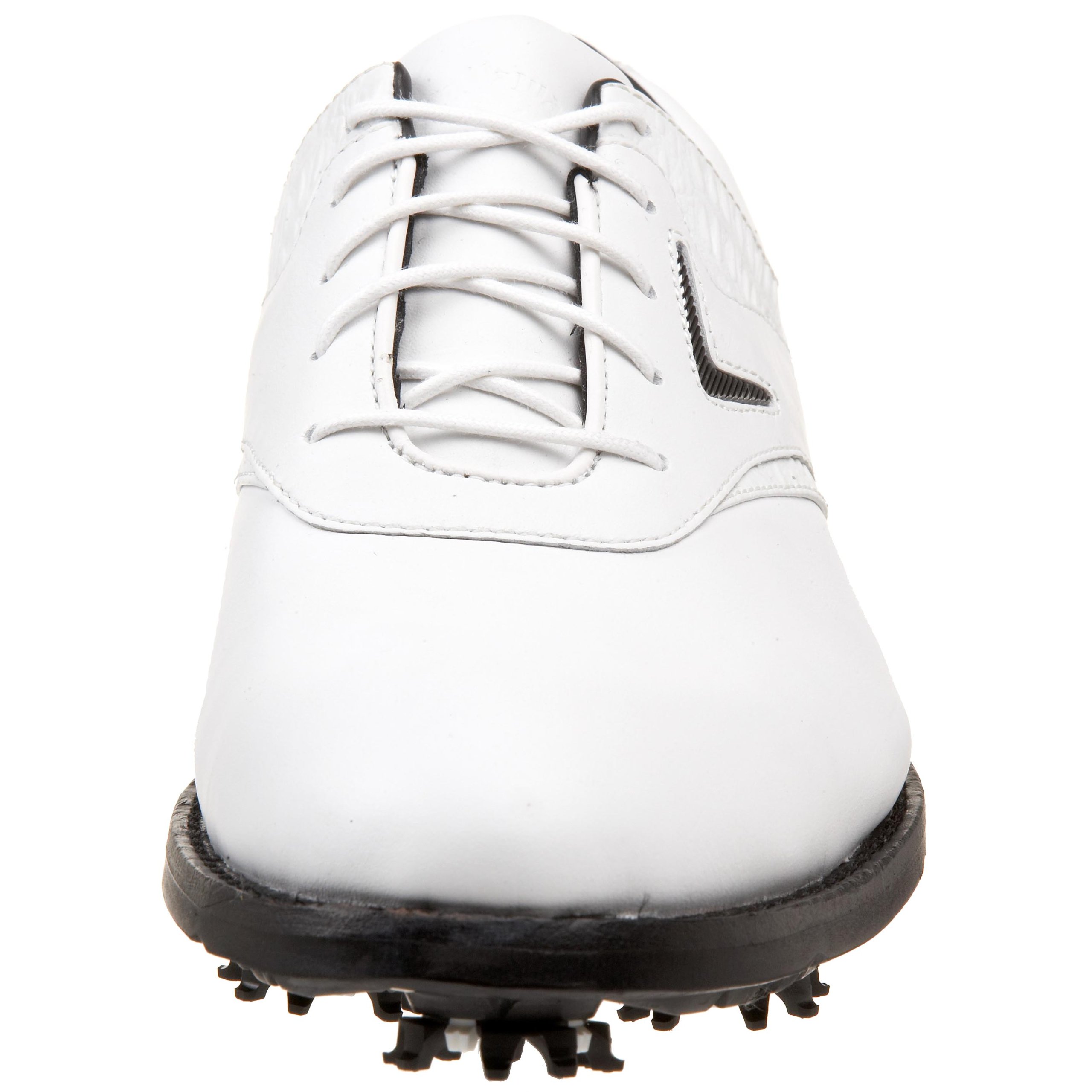 Callaway Men's Ft Chev Saddle Golf Shoes - Comfortable Spiked Golf Shoes for Men - Perfect for Walking Courses & Driving Range Practice