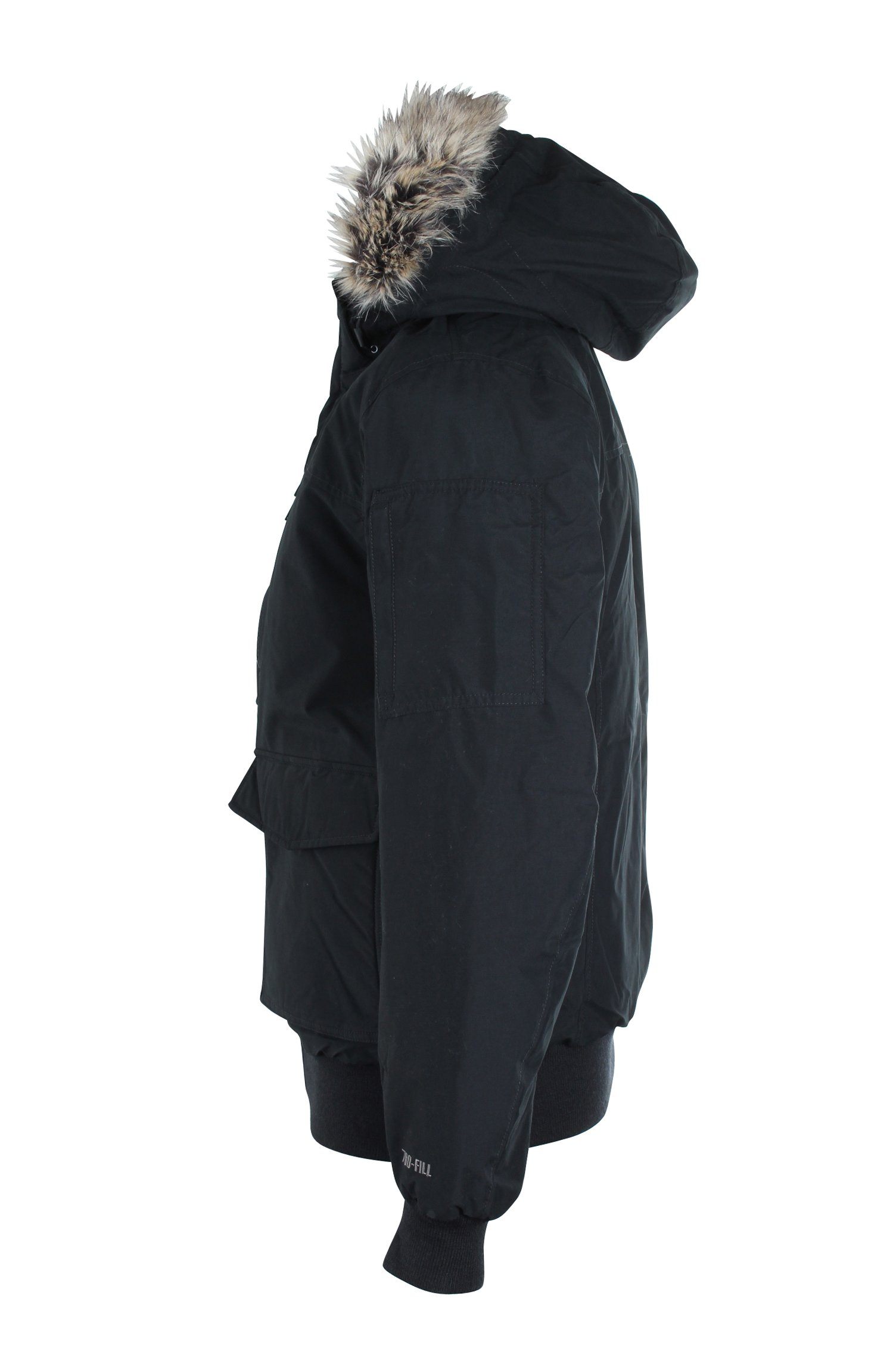 Marmot Stonehaven Men's Fur Insulated Bomber Jacket for Winter - Warm Waterproof Windproof Outdoor Coat for Skiing, Hiking & Cold Weather