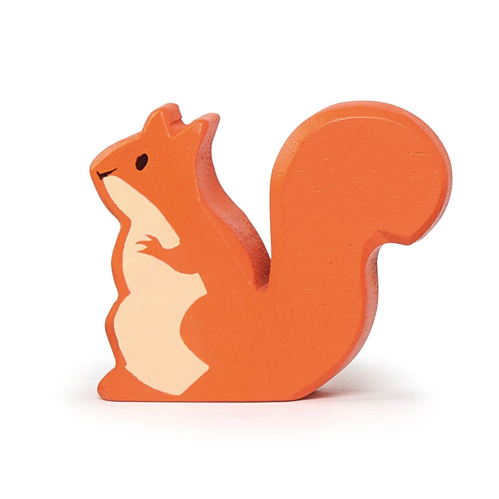 Woodland Animal Squirrel Figurine - Handcrafted Forest Decor for Home, Office & Garden - Perfect for Nature Lovers & Wildlife Enthusiasts