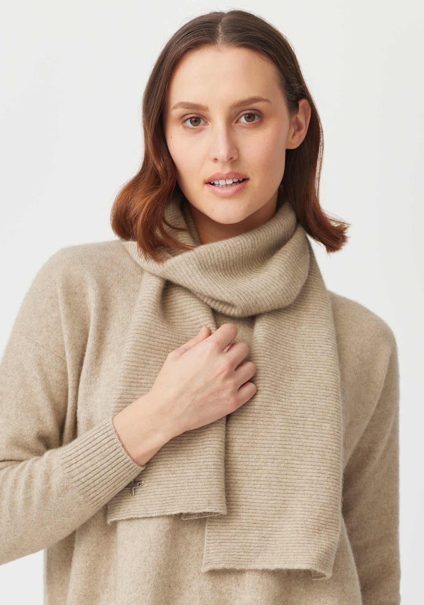 Relax Scarf 0588 - Soft & Comfortable Women's Fashion Scarf for Everyday Wear, Travel & Gift Giving