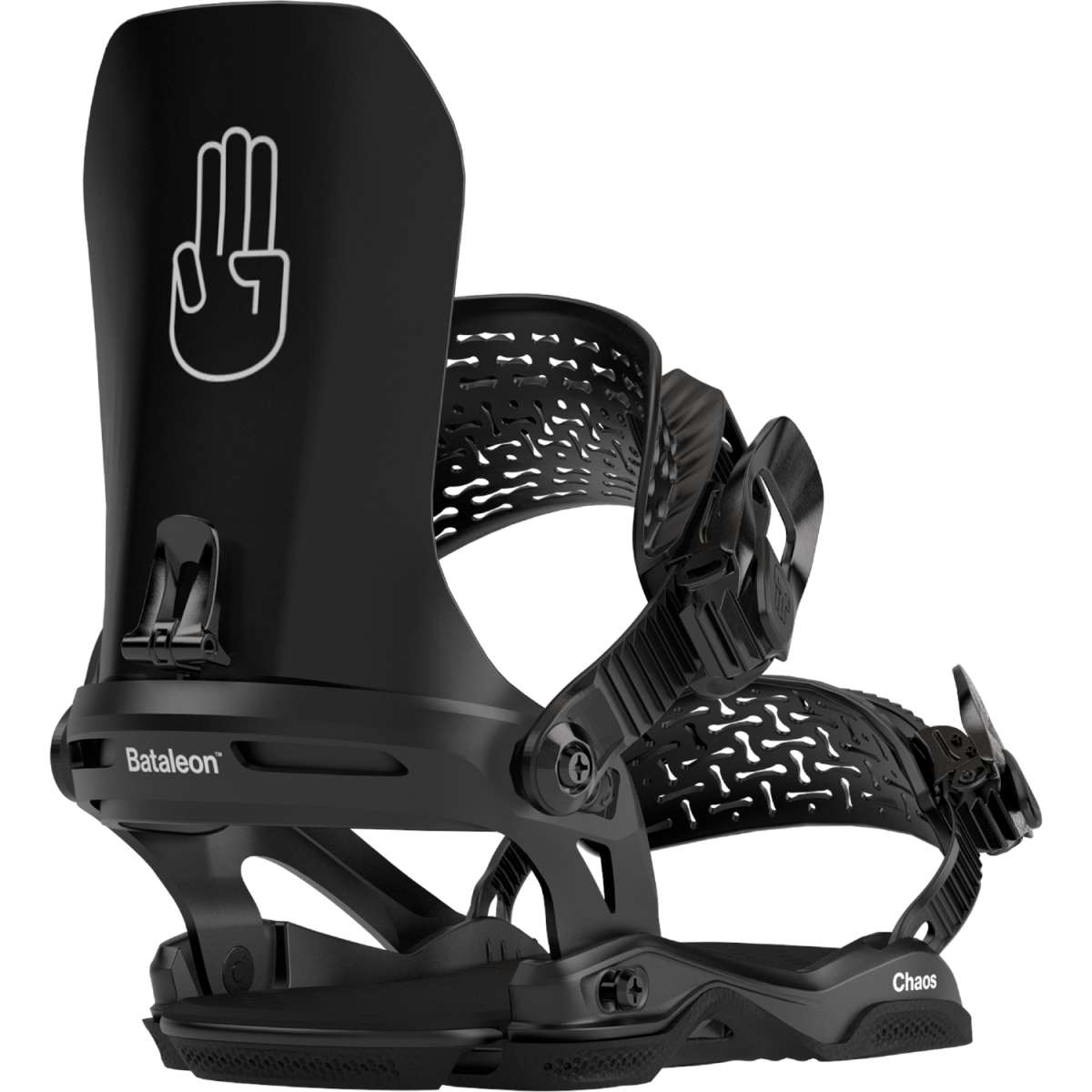 Bataleon Chaos Snowboard Bindings 2024 - All-Mountain Freestyle Snowboard Bindings for Men & Women | Perfect for Park, Powder & Freeriding