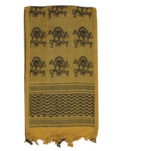 Dark Yellow Skulls