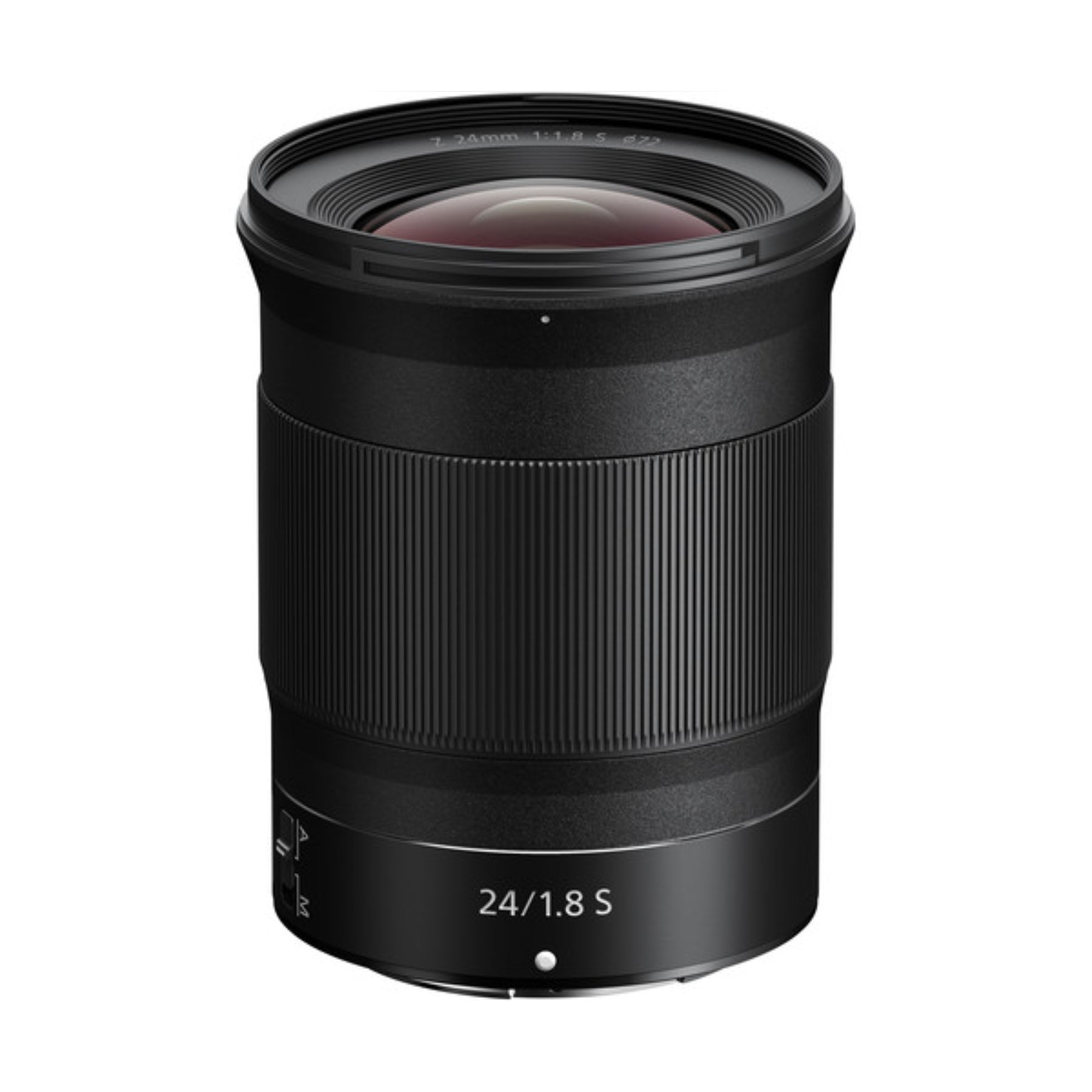 Nikon NIKKOR Z 24mm f/1.8 S Wide-Angle Prime Lens for Mirrorless Cameras - Perfect for Landscape, Street & Low-Light Photography
