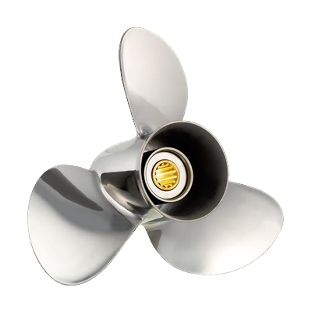 SOLAS New Saturn 3 Blade Stainless Steel Boat Propeller 10.25