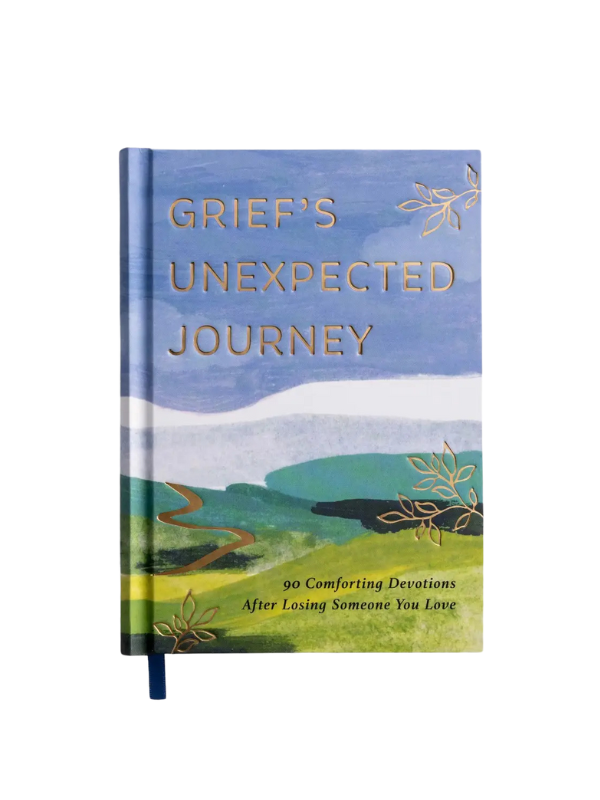Grief's Unexpected Journey - A Healing Guide for Coping with Loss and Finding Hope | Perfect for Therapy, Support Groups, and Personal Reflection