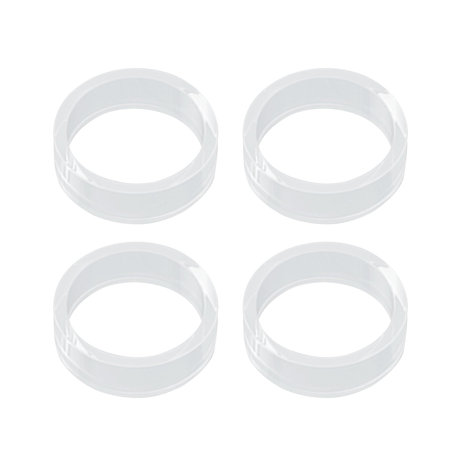 4pcs/8pcs Durable Silicone Rings - Anti-Slip Grip Covers for Gaming Controllers (PS5/Xbox/Switch) - Sweatproof & Comfortable Game Accessories for Long Gaming Sessions