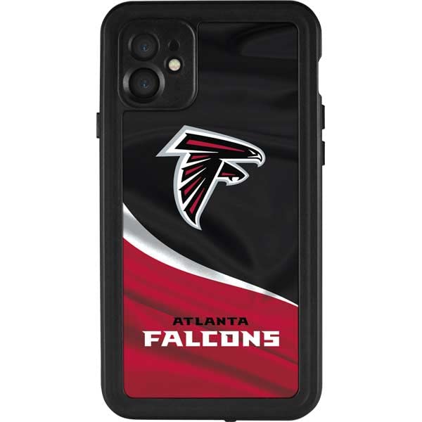 Waterproof iPhone 11 Case with Officially Licensed NFL Atlanta Falcons Design - Durable Protection for Football Games, Outdoor Activities & Daily Use
