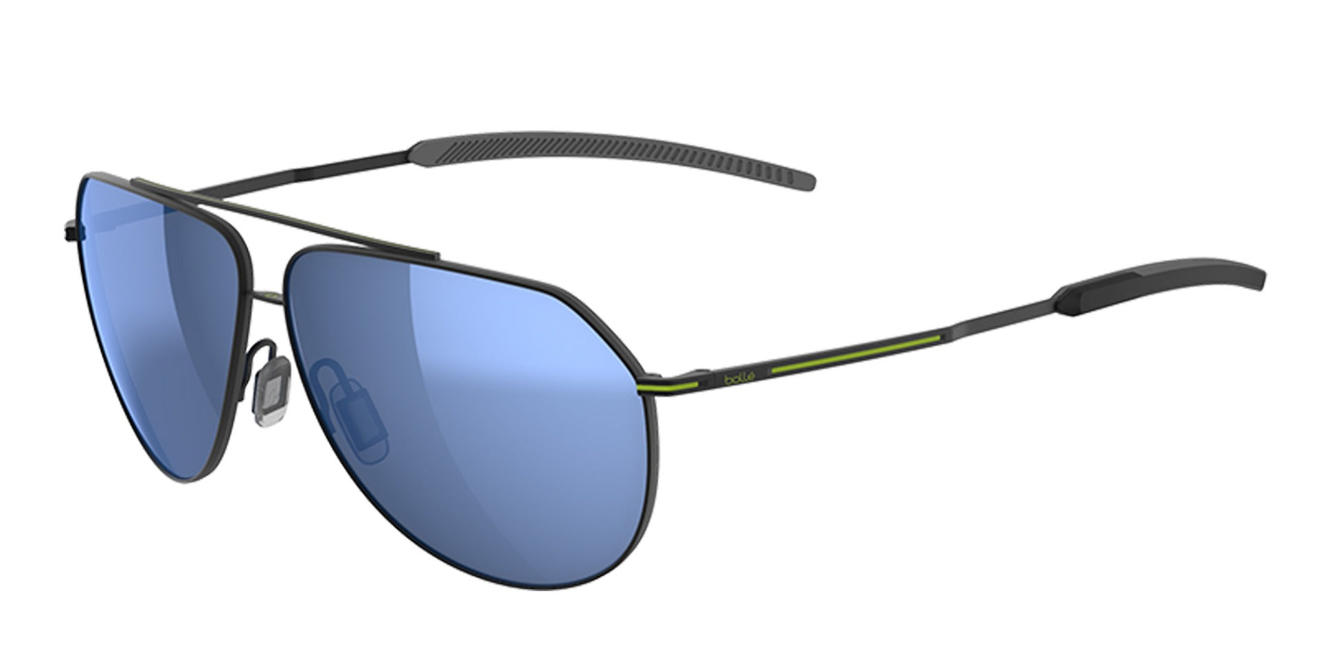 Bolle Livewire Polarized Sunglasses for Men & Women - UV Protection, Lightweight & Durable - Perfect for Running, Cycling, and Outdoor Sports