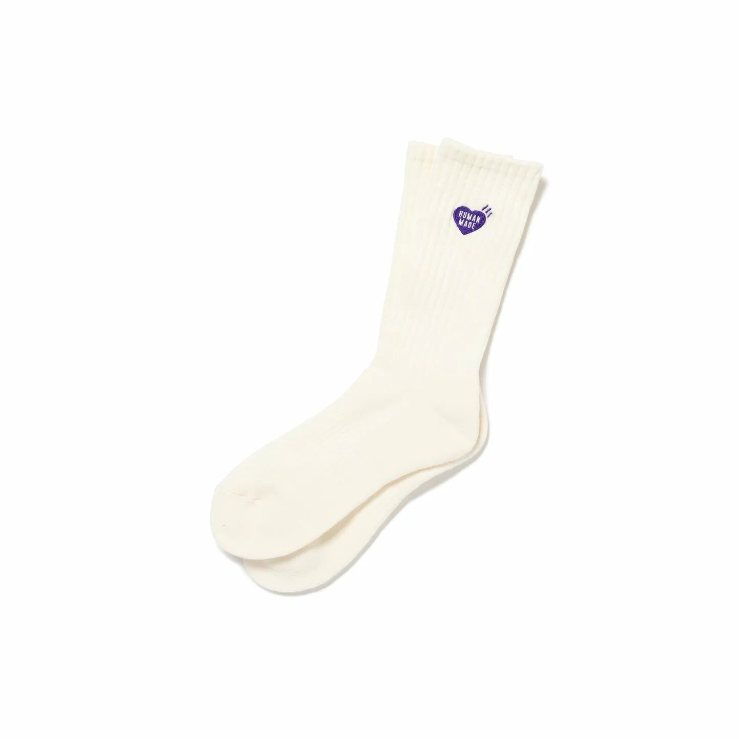 HUMAN MADE 25SS Pile Socks HM29GD060 - Trendy Cotton Crew Socks for Men & Women - Perfect for Casual Wear, Sneakers & Street Style Outfits
