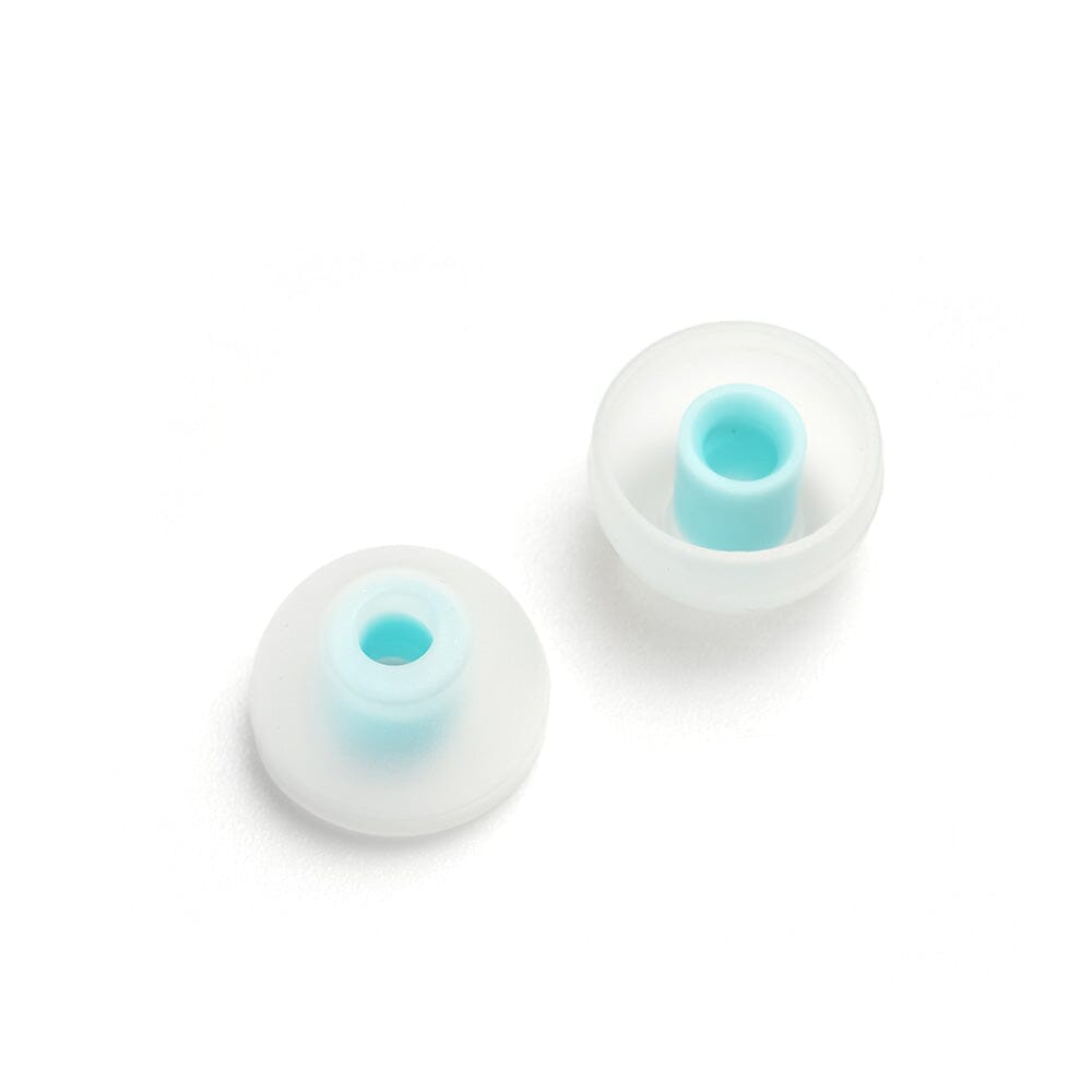 DUNU Candy Silicone Eartips for 4.5mm & 6mm Nozzles - Comfortable Noise Isolating Ear Tips for In-Ear Monitors, Perfect for Music Lovers, Gamers, and Audiophiles
