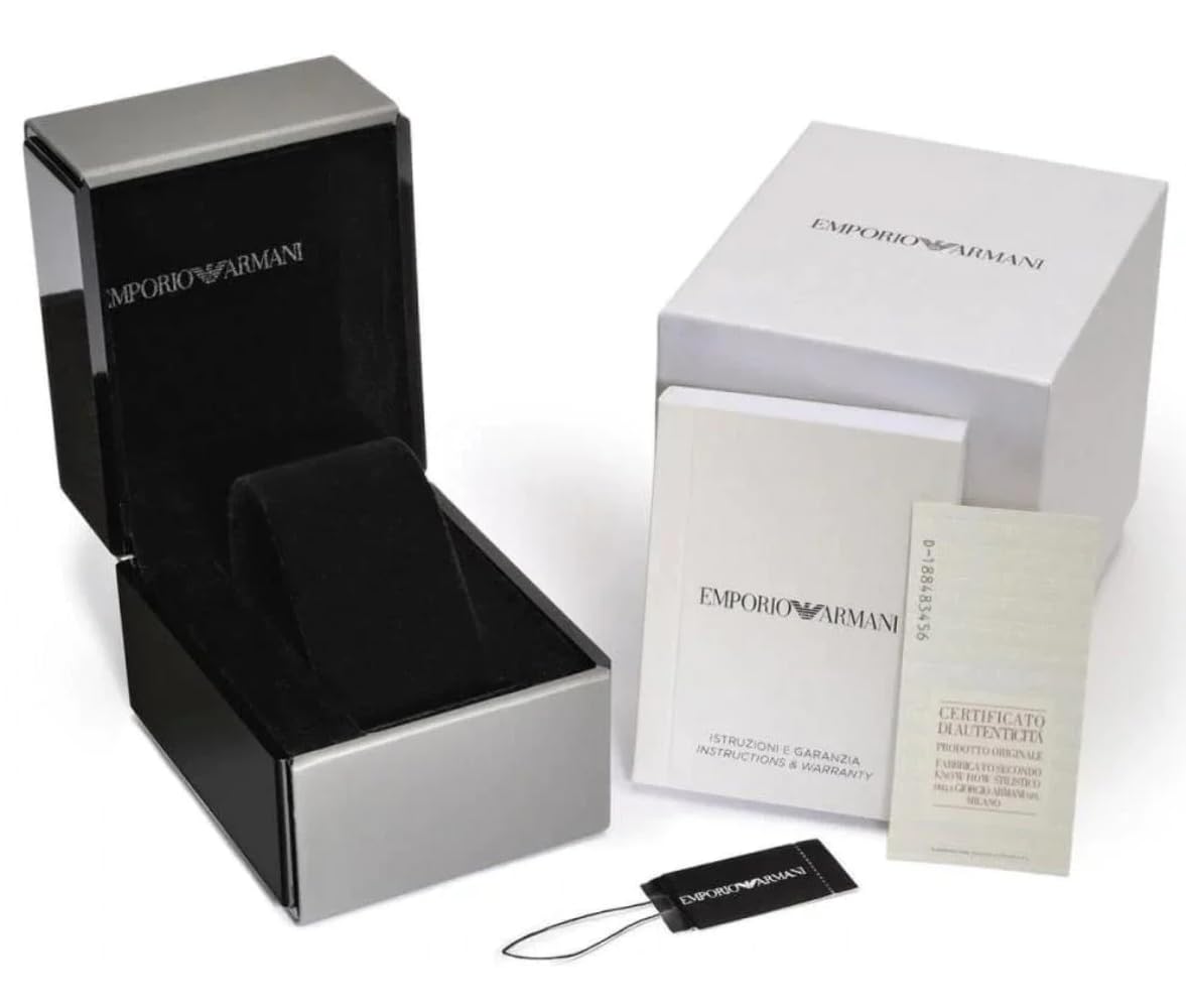Emporio Armani Women's Fashion Dress Watch - Stainless Steel Band & Elegant Design | Perfect for Office, Party & Special Occasions