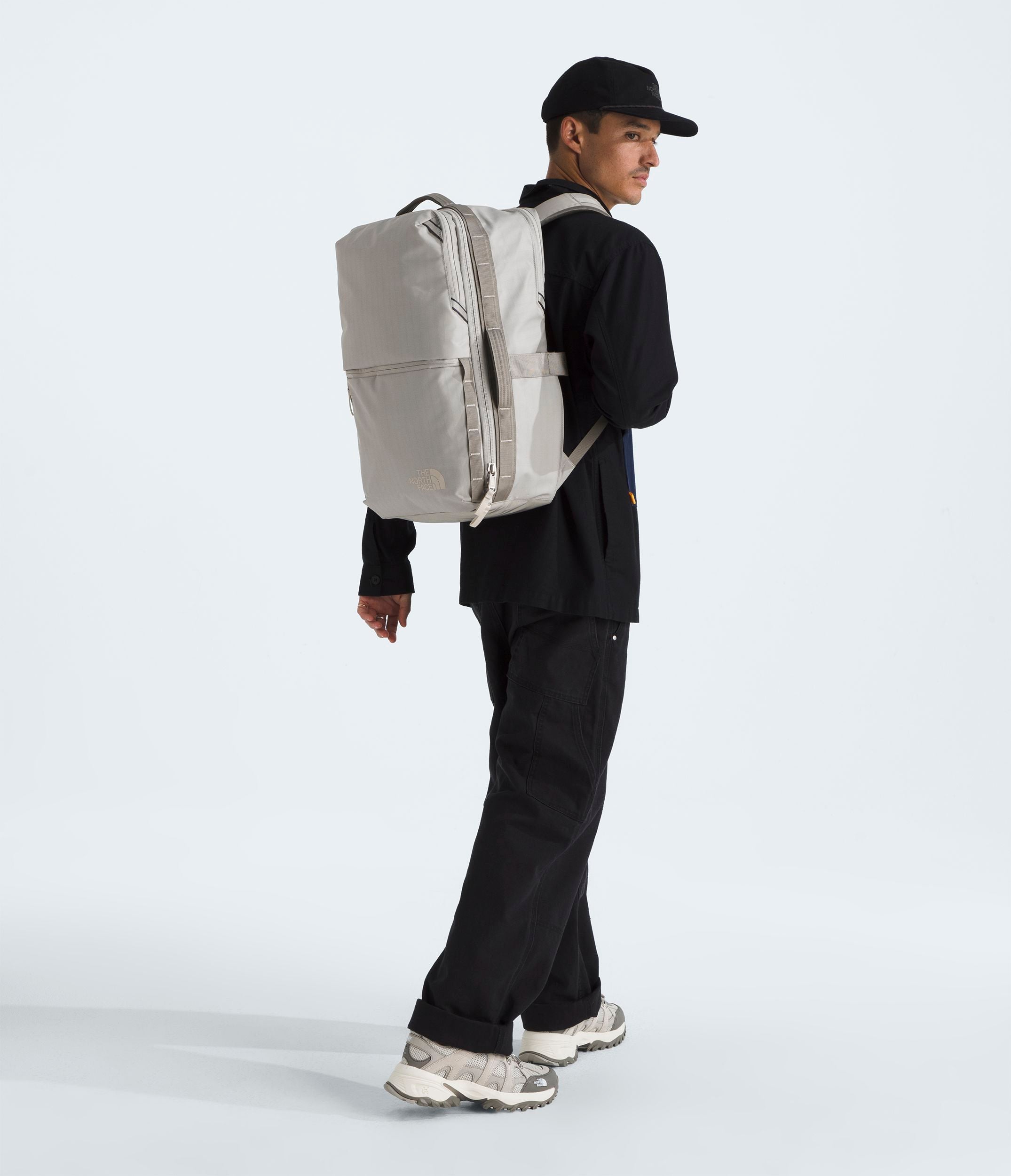 The North Face Base Camp Voyager Travel Backpack - Durable Water-Resistant Hiking & Camping Backpack for Outdoor Adventures, Travel & Daily Commute