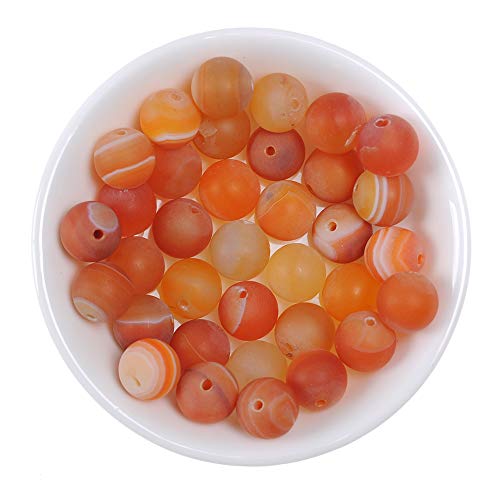 Orange Striped Agate