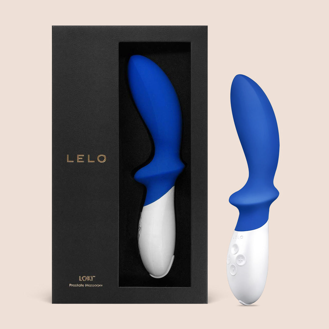 LELO LOKI Rechargeable Prostate Massager - Powerful Silicone Vibrator for Men's Pleasure & Wellness | Perfect for Solo Play, Couples Intimacy & Stress Relief