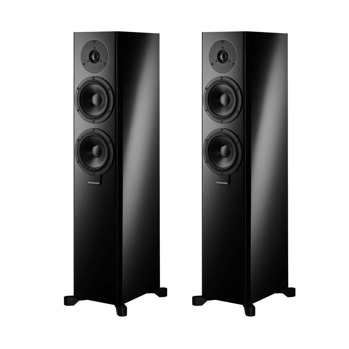 Dynaudio Xeo 30 Wireless Floorstanding Speakers - High-End Powered Loudspeaker System for Home Theater & Audiophile Music Listening (Pair) | Perfect for Living Room, Studio & Entertainment Spaces