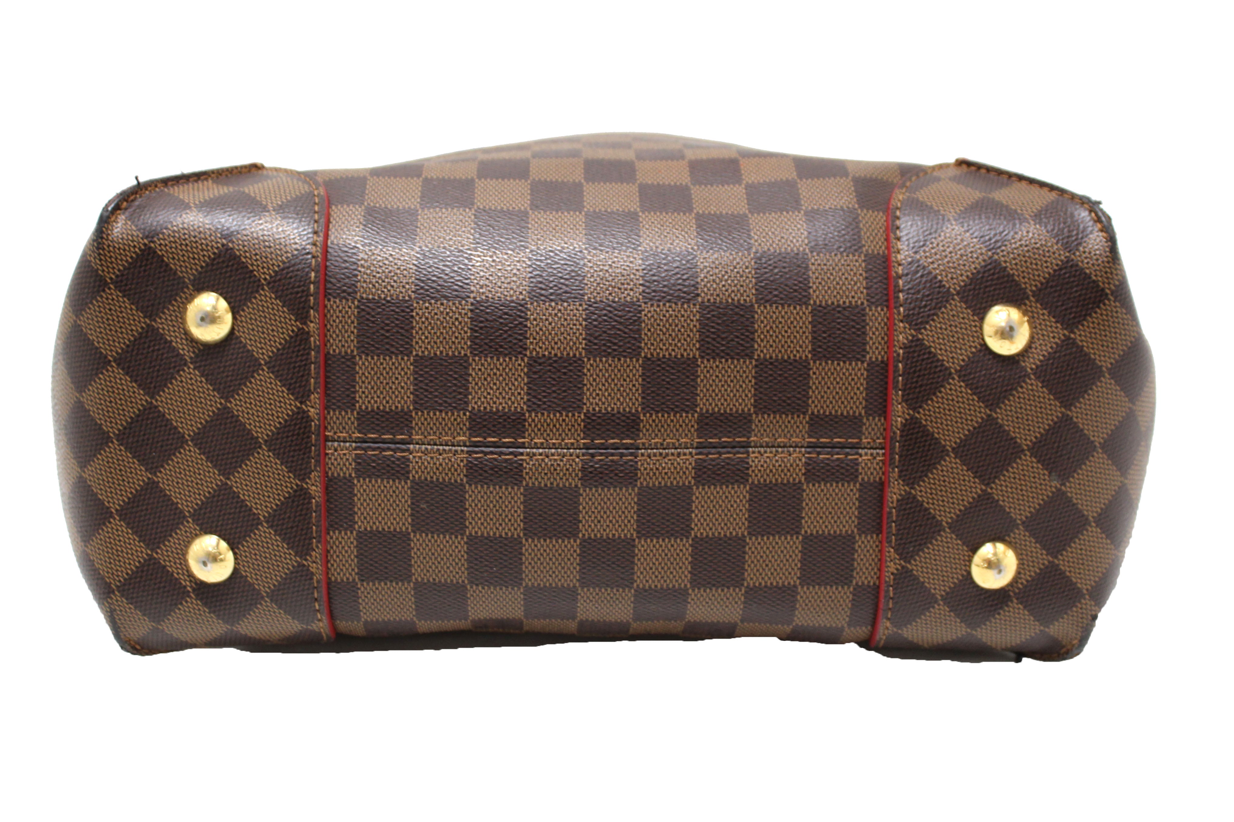 Authentic Louis Vuitton Damier Ebene Caissa Hobo Shoulder Bag - Luxury Designer Handbag for Women, Perfect for Work, Travel & Everyday Use