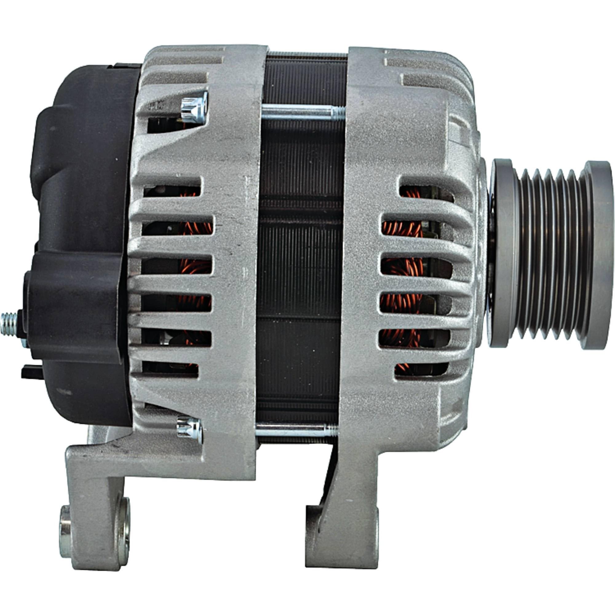 DB Electrical 100Amp Alternator for 2012-2017 Chevrolet Sonic 1.8L L4 Engine - Internal Fan, Clutch Pulley & Regulator (Part# 21514) | Perfect Replacement for Improved Battery Charging & Electrical Performance