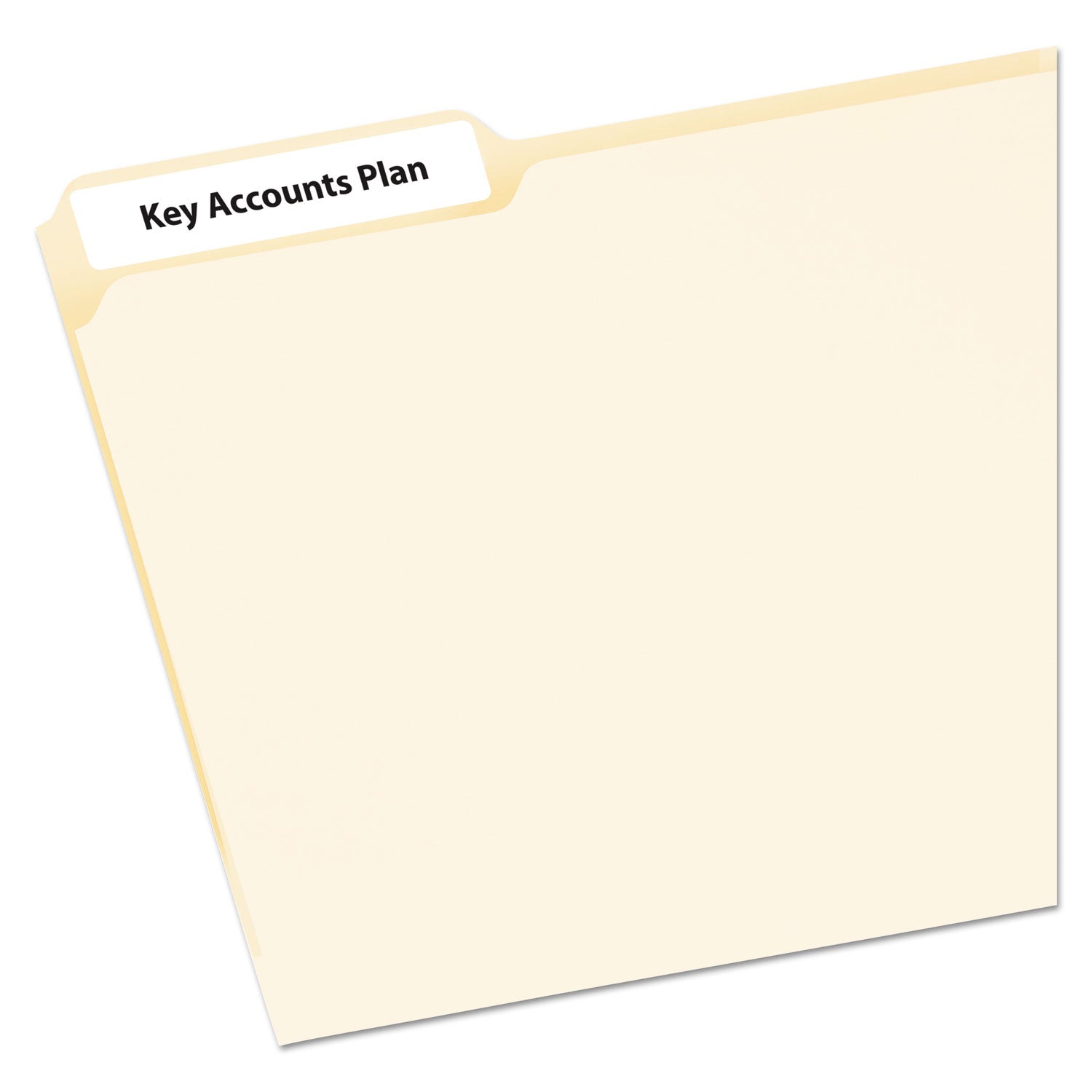 Avery® Eco-Friendly Permanent File Folder Labels, 0.66
