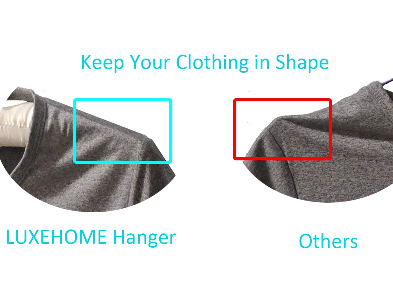 5 Pack Heavy Duty Silk Hangers with Anti-Rust Swivel Chrome Hooks - Satin Padded Clothes Hangers for Sweaters, Coats, Suits & Delicate Wedding Dresses (Ivory White) - Perfect for Closet Organization & Garment Protection