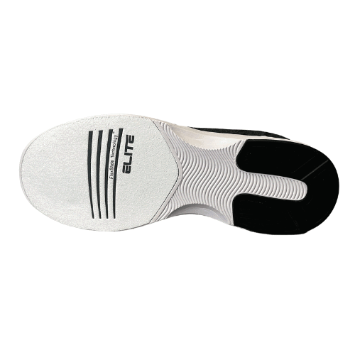 ELITE Men's Casual Wool Bowling Shoes - Comfortable & Durable for League Play & Practice - Perfect for Bowling Alleys & Casual Wear