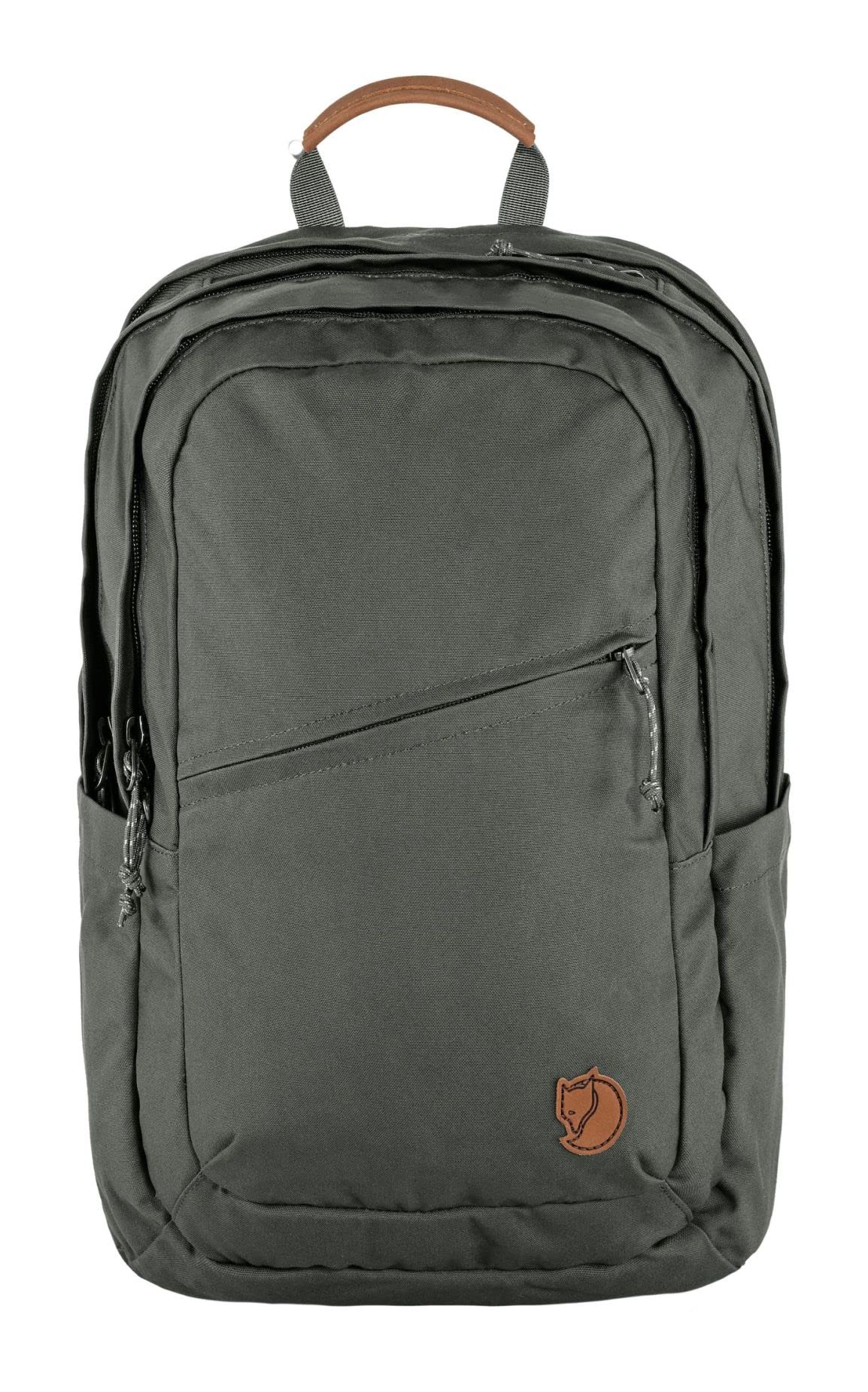 Fjällräven Raven 28 Backpack for Men & Women - Eco-Friendly Recycled Polyester & Organic Cotton Laptop Backpack - Perfect for Work, Travel & Outdoor Adventures