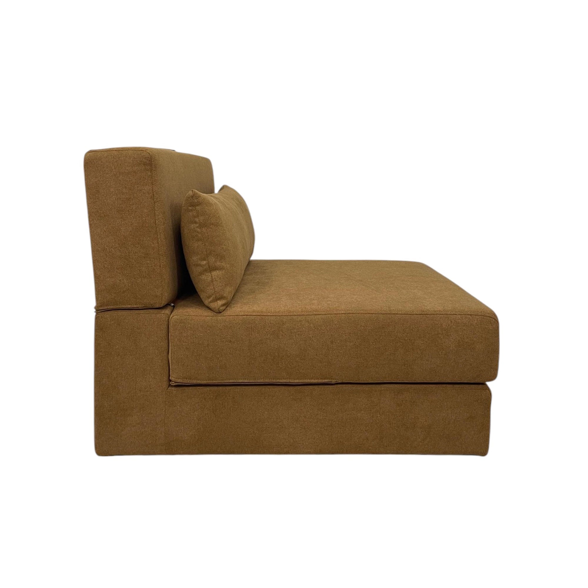 Ashley Convertible Sofa Bed - 3-in-1 Sleeper Sofa with Storage | Modern Space-Saving Furniture for Small Apartments, Guest Rooms & Home Offices