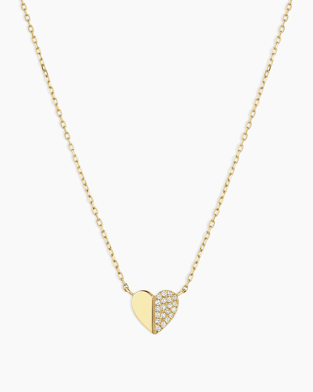 Exquisite Diamond Bond Necklace - 14K Gold Plated Couple Necklace for Women & Men - Perfect for Anniversaries, Valentine's Day & Romantic Gifts