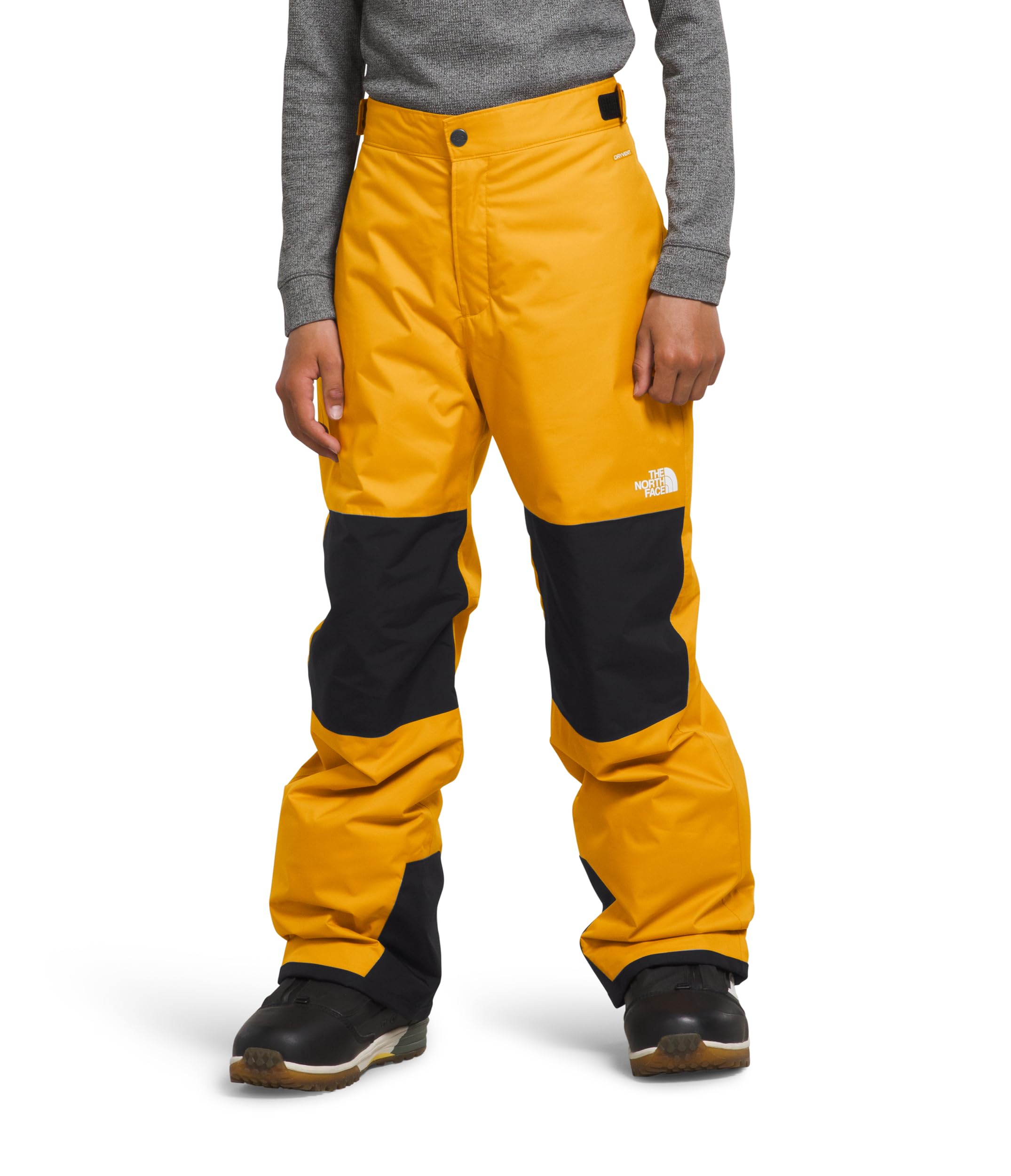 THE NORTH FACE Boys' Freedom Insulated Snow Pants - Waterproof Winter Ski Pants for Kids - Perfect for Snowboarding, Skiing & Cold Weather Outdoor Activities