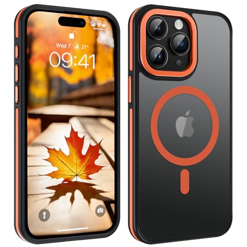 Black/Orange