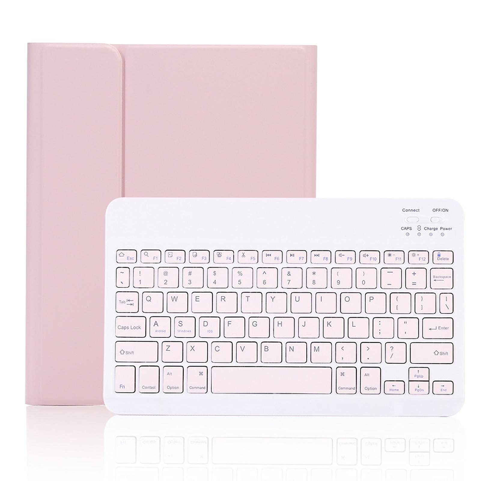 ZKAIAI iPad Pro 9.7 Keyboard Case with Backlit & Pen Holder - for Work & Study