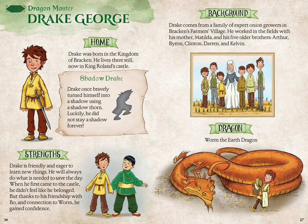 Dragon Masters Branches Book - Epic Guide Special Edition | Fantasy Adventure for Kids, Perfect for Reading & Gifts
