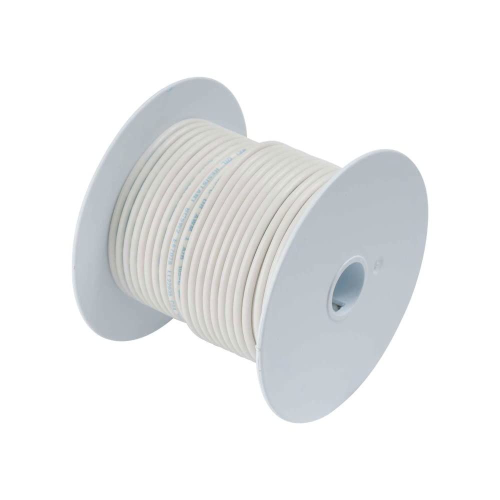 Ancor Marine Grade Primary Wire and Battery Cable - High-Quality Marine Electrical Wiring for Boats, RVs, and Off-Grid Power Systems